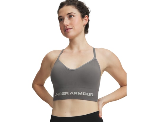 Product gallery, 1 of 3, Under Armour Vanish Seamless Low Sports Bra Women Grey C709