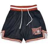 Market Bulldogs Mesh Pantalones cortos negro