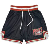 Market Bulldogs Mesh Pantalones cortos negro
