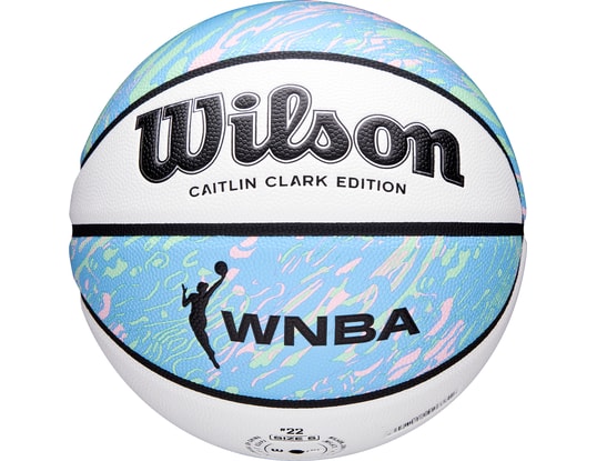 Produktgalerie, 1 of 4, Wilson WNBA x Caitlin Clark Oasis Edition Basketball Mehrfarbig