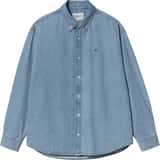 Carhartt WIP Lucas Camisa Azul