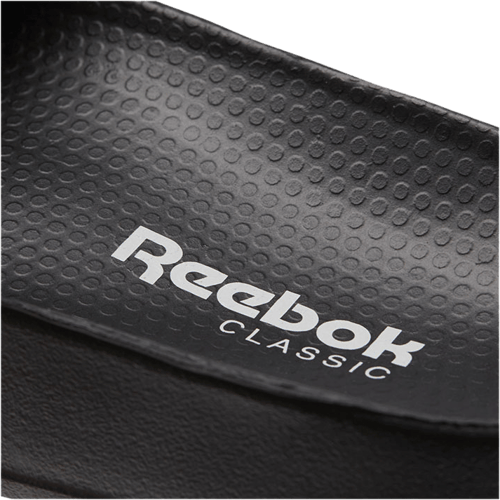 Reebok Classic Slide Sandals 'Black White' — foto 5