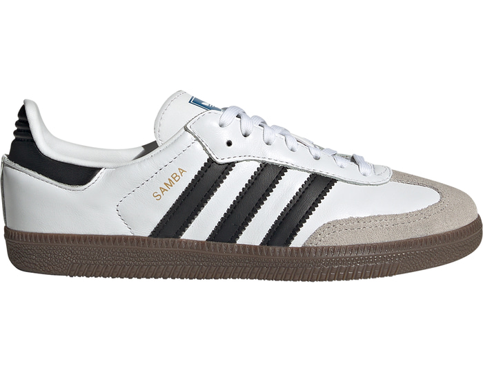 Adidas Originals White Samba Og Kids