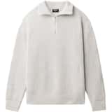 Burocs Half-Zip Sudadera Beige