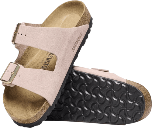 Birkenstock Arizona LEVE schmal Mujeres Rosa — foto 3
