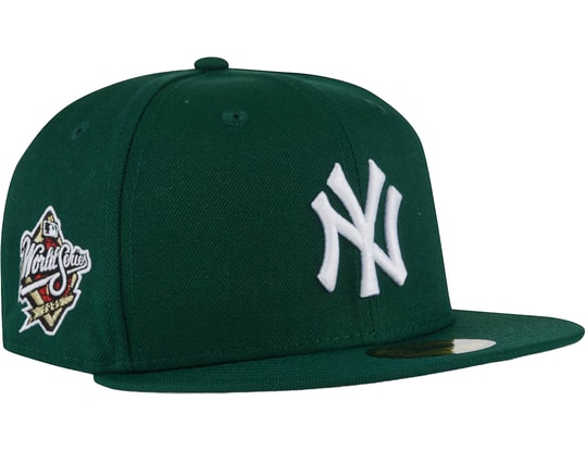 Produktgalerie, 1 of 6, New Era New York Yankees 1999 59fifty Cap Grün