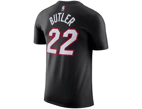 Maillot Miami Heat Jimmy Butler 22 – NBA – Noir, Taille S Homme – Occasion