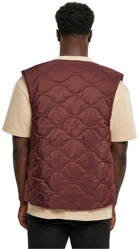 Urban Classic Zipped Weste Chaqueta Rojo — foto 6