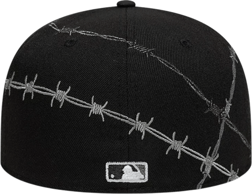 New Era WIRE 59FIFTY NEYYAN Gorra Negro — foto 2