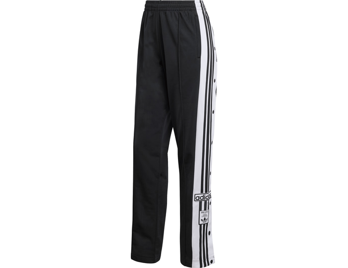 Adidas Adibreak Track Tracksuit Bottoms Women Pants - Black - Size M (12-14) - Poly Mesh
