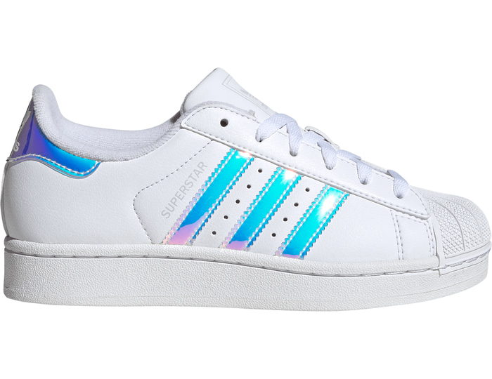 Adidas Superstar Kid's Sneakers - White - Size 4 - Leather