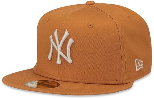 New Era New York Yankees League 59fifty Cap Brown — photo 3