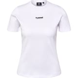 Hummel Camiseta de manga corta Blanco C9001
