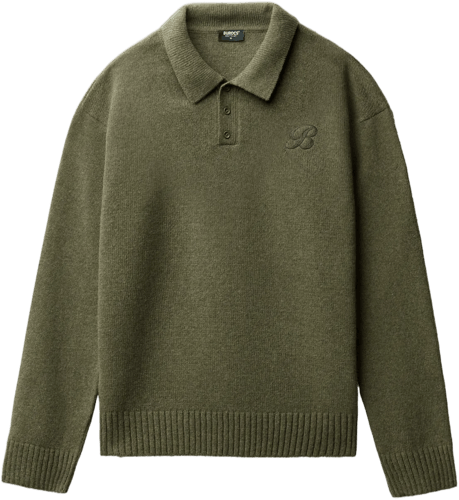 Burocs Knit Sudadera verde