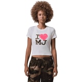 Jordan FLT SS TMID GFX MJ T-shirt Dames Wit K100
