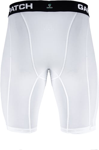 Gamepatch Compression Pantalones cortos de interior Blanco — photo 2