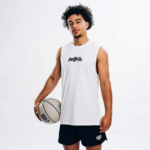 Bucketz Ball Park Camiseta de tirantes Blanco — photo 3