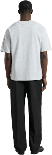 Burocs Oversize Still Life Camiseta de manga corta Gris — photo 4