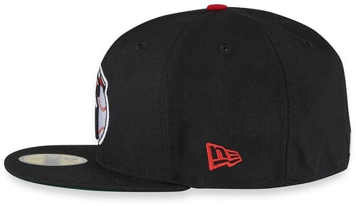 New Era MLB Cleveland Guardians 59Fifty Fitted Cap Black — photo 5