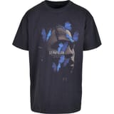 Mister Tee Le Papilloversized Camiseta de manga corta Azul