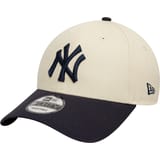 New Era New York Yankees 9forty Curved Gorra Beige