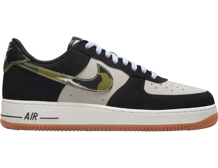 Nike Air Force 1 07 herensneaker zwart