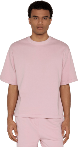 Urban Classic Heavy Washed Boxy Camiseta de manga corta Rosa — foto 3