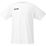 Spalding Camiseta de manga corta Blanco