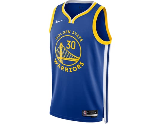 Nike Golden State Warriors NBA Stephen Curry jersey 22/23