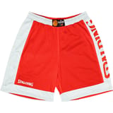 Spalding Reversible Pantalones cortos Rojo