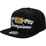 Mitchell and Ness NBA Los Angeles Lakers 2010 Champions Snapback Gorra Negro