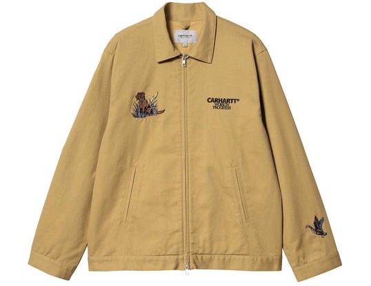 Carhartt WIP Ducks Jacket Brown - 171,95 € | Available at KICKZ