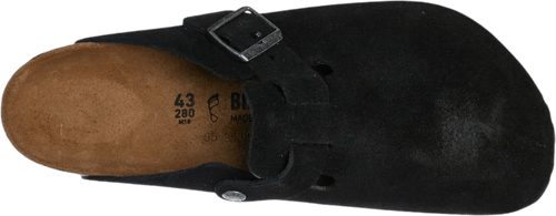 Birkenstock Boston LEVE Negro — foto 4