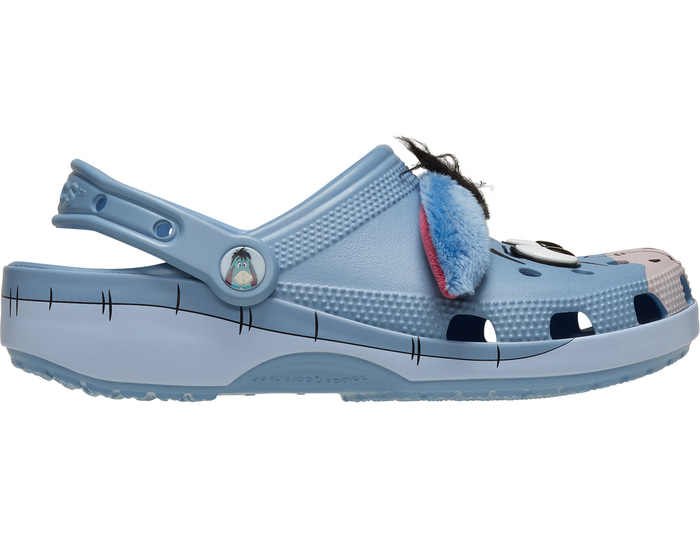 Crocs Wtp Eeyore Classic Clog Badelatsche Mehrfarbig - 211093