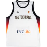 Peak DBB Germany Eurobasket Camiseta 2025 Blanco