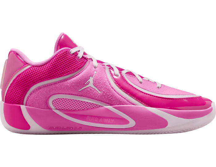 Jordan Tatum Men's Sneakers - Pink - Size 9 - Leather