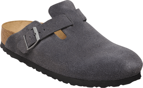 Birkenstock Boston LEVE Dark Blue — foto 3