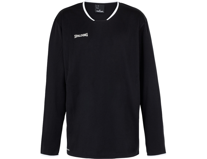 Spalding Move Shooting Long Sleeve Sweatshirt Noir