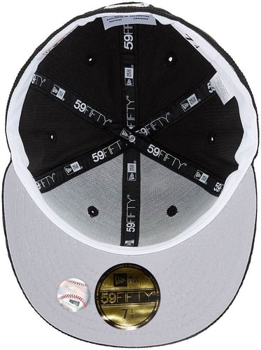 New Era Los Angeles Dodgers 59fifty Cap Black — photo 6