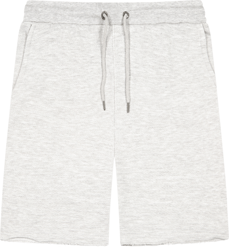 Urban Classic Herringbone Terry Pantalones cortos Gris