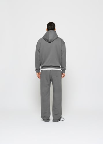 Burocs Essential Open Leg Pantalones de chándal Gris — foto 5