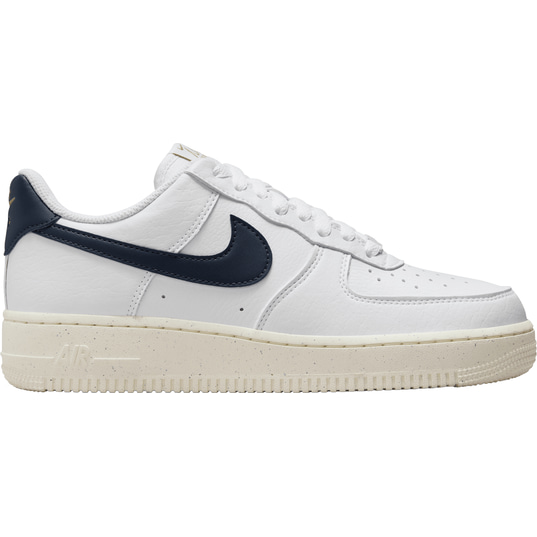 Nike air force 1 white and navy best sale