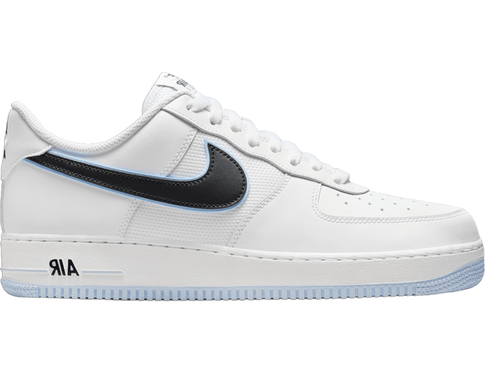 Nike Air Force 1 07 herensneaker wit en beige