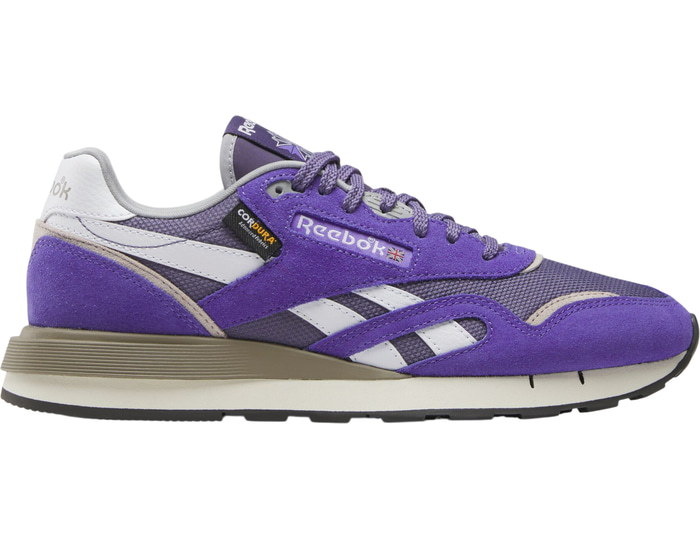 Reebok Classic Nylon herensneaker paars