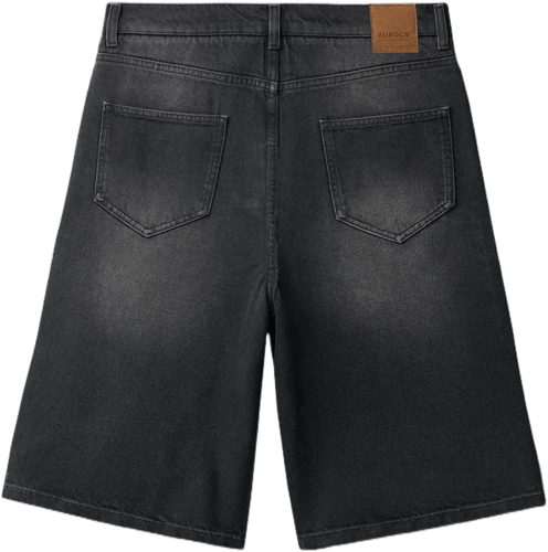 Burocs Marco Baggy Pantalones cortos Gris — foto 2