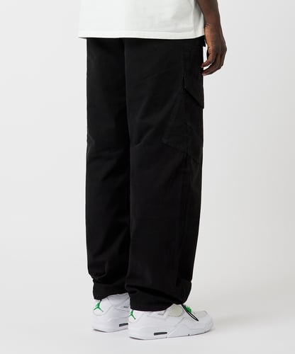 eightyfive Wide Cargos pantalones Negro — foto 2