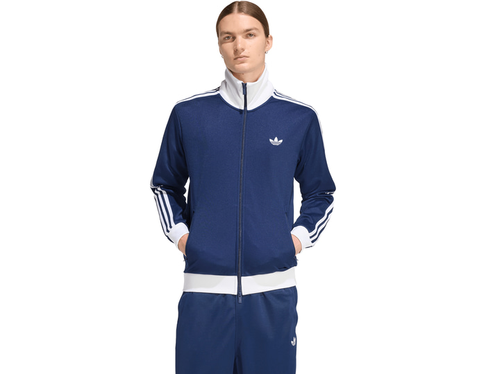 Adidas Originals Classic Track Top Training Jacket Blue