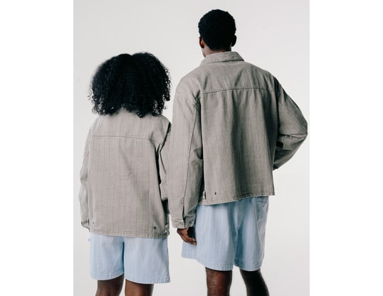 Jordan Jordan X A Ma Manier Jacket Grey C029 - 209.95