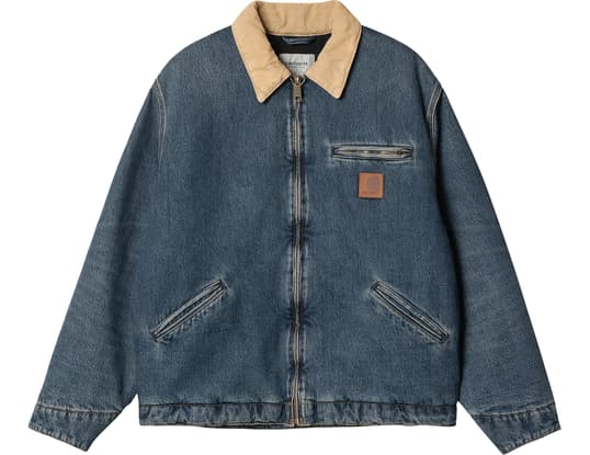 Carhartt WIP OG Detroit Jacket Blue - 248.95 € | Available Carhartt WIP OG Detroit Jacket Blue - 248.95 € | Available