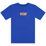 Kickz X Titan Stacked Logo Camiseta de manga corta Azul